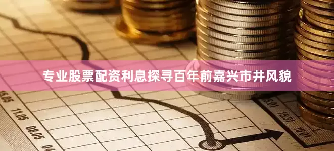 专业股票配资利息探寻百年前嘉兴市井风貌