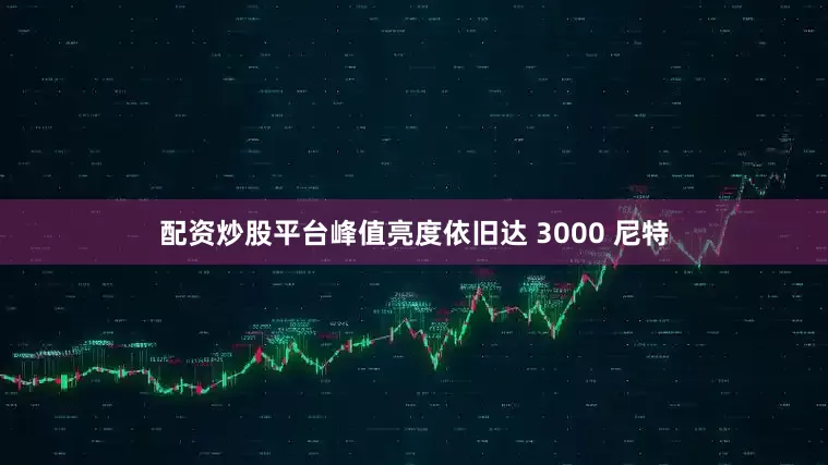 配资炒股平台峰值亮度依旧达 3000 尼特