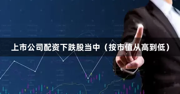 上市公司配资　　下跌股当中（按市值从高到低）